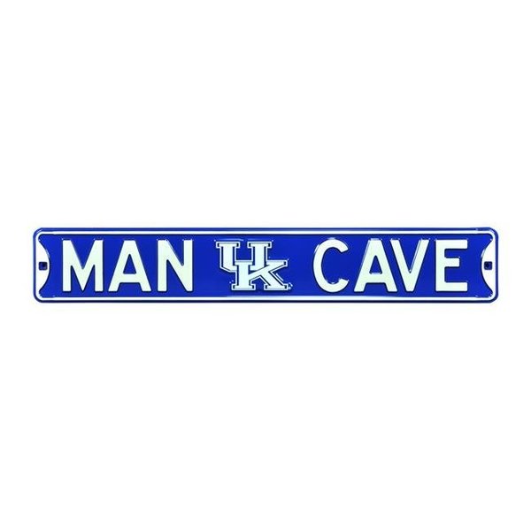 Authentic Street Signs Authentic Street Signs 70285 Kentucky Wildcats Man Cave Street Sign 70285